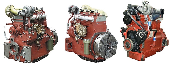Двигатель ZETOR